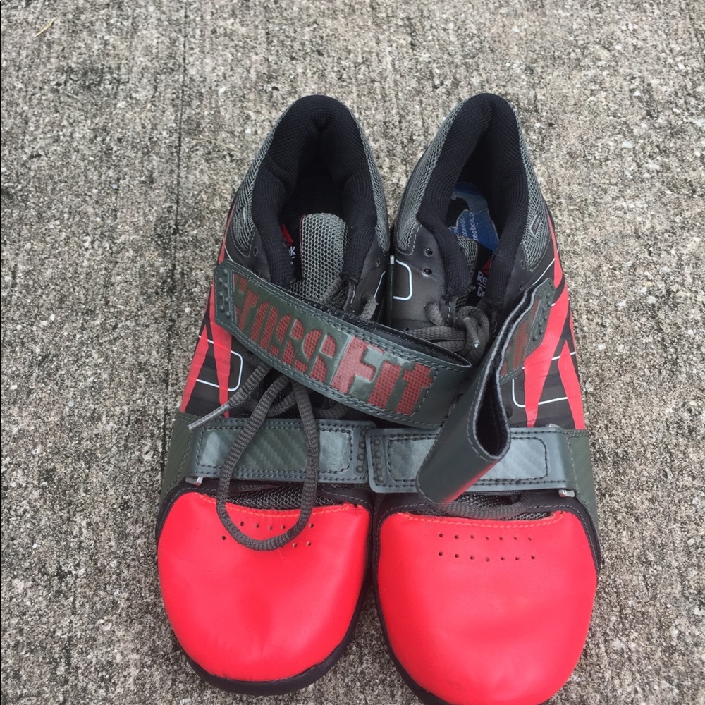 Reebok Crossfit Weight Lifting Shoes